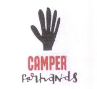 Camper Forhands With Device Device mark 1714071 Trademark