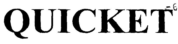 Quicket Device mark 1484683 Trademark