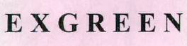 Exgreen Device mark 2601089 Trademark
