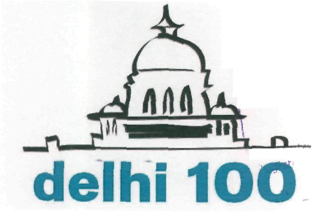 Delhi 100 (logo) Device mark 2156796 Trademark