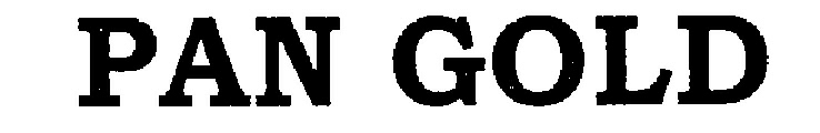 Pan Gold Device mark 2266039 Trademark