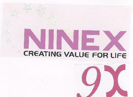 Ninex 9xcreating Value For Life Device mark 1615952 Trademark