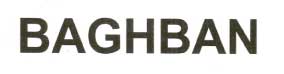 Baghban Device mark 1895161 Trademark