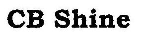 Cb Shine Device mark 1807604 Trademark