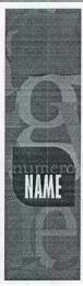 Numero Name Device mark 2611741 Trademark