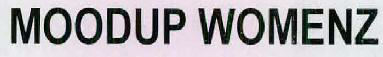 Moodup Womenz Device mark 2481516 Trademark