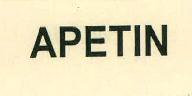 Apetin Device mark 2704290 Trademark
