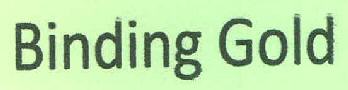 Binding Gold Device mark 2691046 Trademark