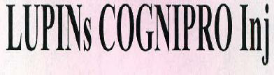 Lupins Cognipro Inj Device mark 2330944 Trademark