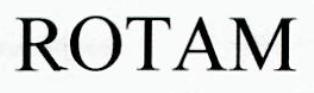 Rotam Device mark 2609845 Trademark