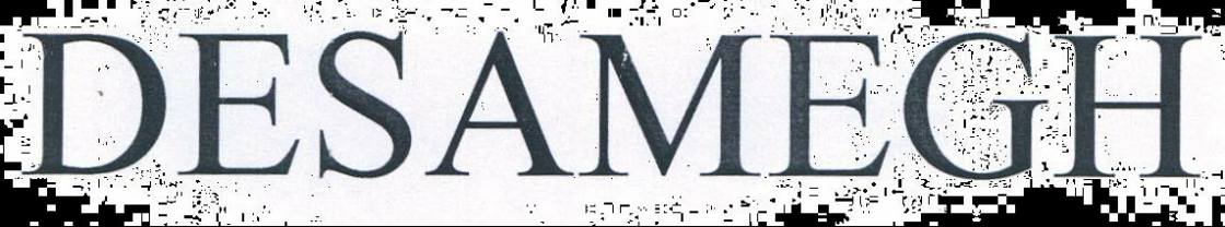 Desamegh Device mark 2146434 Trademark
