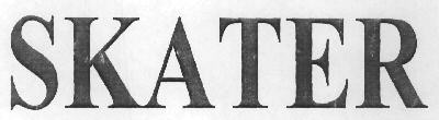 Skater Device mark 2917154 Trademark
