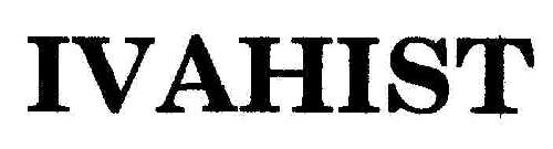 Ivahist Device mark 1813321 Trademark