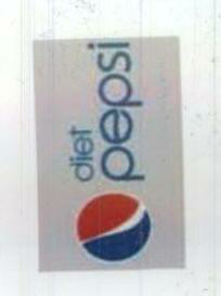 Diet Pepsi (label) Device mark 1741099 Trademark