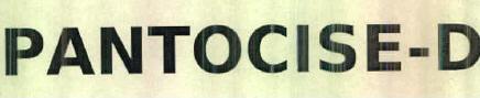 Pantocise-d Device mark 2705320 Trademark