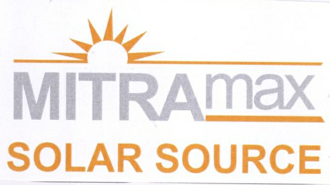 Mitramax Solar Source Device mark 1861743 Trademark
