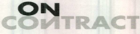 On Contract Device mark 2377096 Trademark