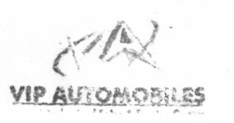 Vip Automobiles Device mark 916903 Trademark