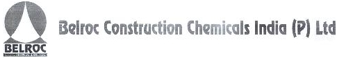 Belroc Construction Chemicals India (p) Ltd Device mark 1942989 Trademark