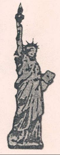 Statue Of Liberty(device) Device mark 956003 Trademark
