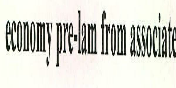 Economy Pre-lam From Associate Device mark 2267902 Trademark