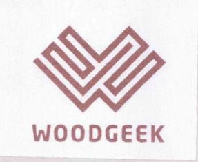 Woodgeek, W (logo) Device mark 2923869 Trademark