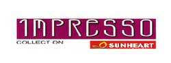 Impresso Collect On With Word Sunheart Device mark 2125816 Trademark