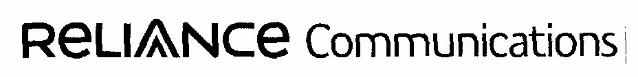 Reliance Communications (letter Written In Special Form) Device mark 1500986 Trademark