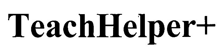 Teachhelper+ (device) Device mark 2272786 Trademark