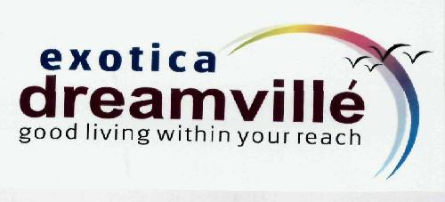 E X O T I C A Dreamville' Device mark 1964229 Trademark
