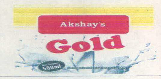 Akshay's Gold Device mark 2415780 Trademark