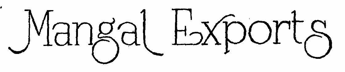 Mangal Exports (special From Writing) Device mark 1440342 Trademark