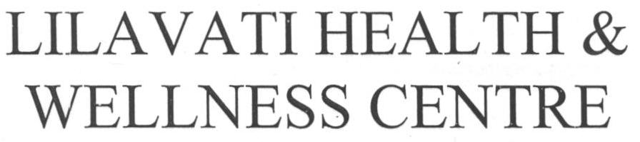 Lilavati Health & Wellness Centre Device mark 1650403 Trademark