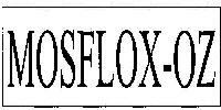 Mosflox-oz (label) Device mark 1942104 Trademark