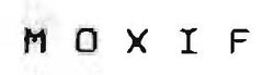 Moxif Device mark 928358 Trademark
