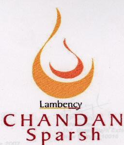 Lambency, Chandan Sparsh (with Label) Device mark 1622399 Trademark