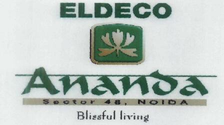 Eldeco Ananda With Label Device mark 1494299 Trademark