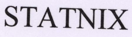 Statnix With Device Device mark 1665681 Trademark