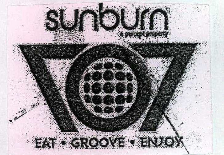 Sunburn 707 Device mark 2232141 Trademark