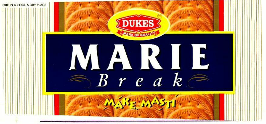 Marie ( Device - Biscuit) [label] Device mark 1097734 Trademark