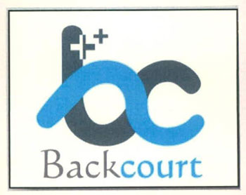 Bc++ Logo With Word Backcourt Device mark 2335241 Trademark