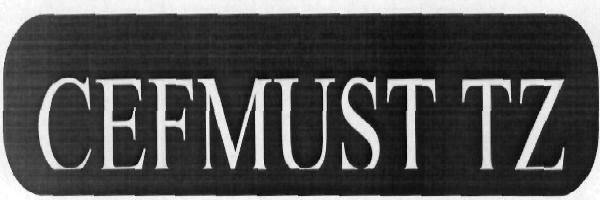 Cefmust Tz (device) Device mark 2512243 Trademark