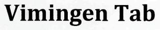 Vimingen Tab Device mark 2654208 Trademark