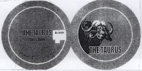 The Taurus With Lable Device mark 1683517 Trademark