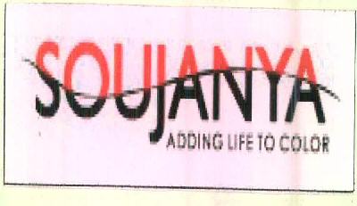 Soujanya Adding Life To Color Device mark 2790266 Trademark