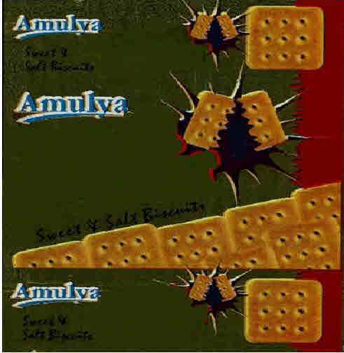 Amulya (label) Device mark 1362180 Trademark