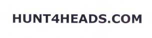 Hunt 4 Heads.com Device mark 1950157 Trademark