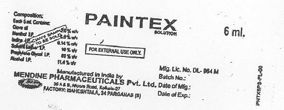 Paintex (label) Device mark 2221860 Trademark