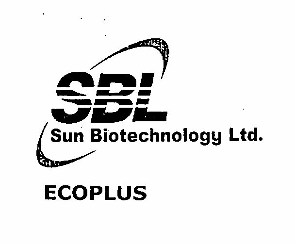 Sbl Ecoplus Device mark 1458370 Trademark