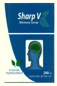 Sharp V Memory Syrup Device mark 2816846 Trademark